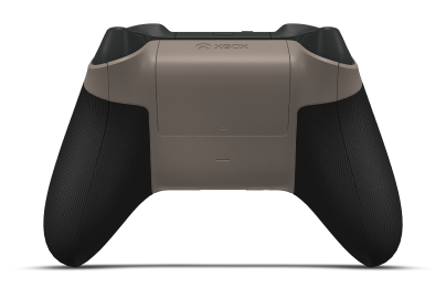 Xbox Wireless Controller - Body: Desert Tan, D-Pads: Bright Silver (Metallic), Thumbsticks: Robot White