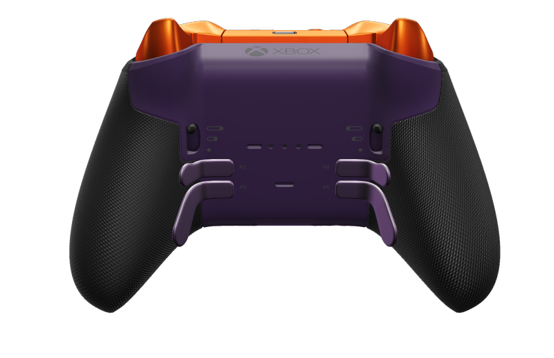 Xbox Elite Wireless Controller Series 2 - Core - Corps: Astral Purple + poignées caoutchoutées, BMD: Plus, Soft Purple (métal), Arrière: Astral Purple + poignées caoutchoutées