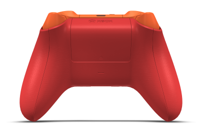 Kontroler bezprzewodowy Xbox - Body: Pulse Red, D-Pads: Zest Orange, Thumbsticks: Zest Orange
