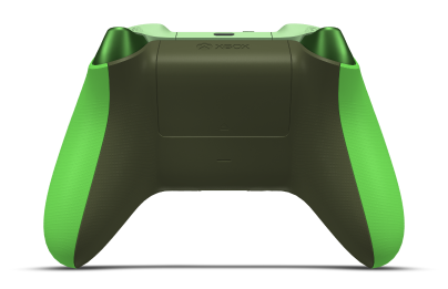 Xbox Wireless Controller - Body: Velocity Green, D-Pads: Velocity Green (Metallic), Thumbsticks: Soft Green