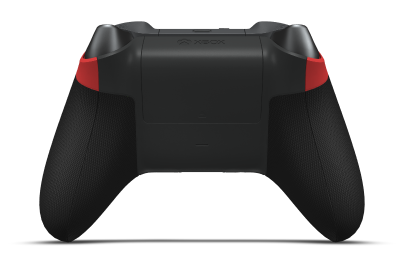 Controller Wireless per Xbox - Body: Pulse Red, D-Pads: Carbon Black (Metallic), Thumbsticks: Carbon Black