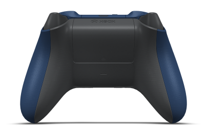 Xbox Wireless Controller - Corpo: Azul Noturno, Botões Direcionais: Azul Elétrico (Metálico), Manípulos Analógicos: Cinzento Tempestade