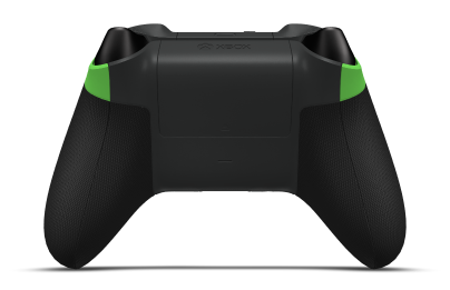 Xbox Wireless Controller - Hoofdtekst: Velocity Green, D-Pads: Carbonzwart (metallic), Duimsticks: Carbon Black