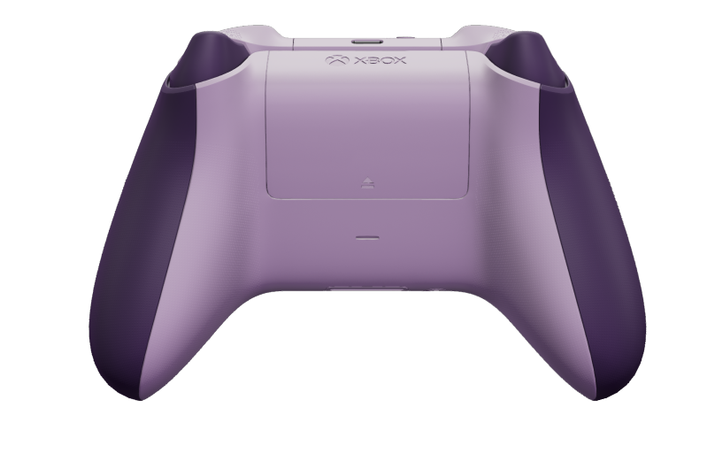 Xbox Wireless Controller - 몸체: 아스트랄 퍼플, 방향 패드: 소프트 퍼플(메탈릭), 엄지스틱: 소프트 퍼플