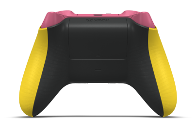 Xbox Wireless Controller - Body: Lighting Yellow, D-Pads: Astral Purple (Metallic), Thumbsticks: Robot White