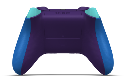 Xbox Wireless Controller - Body: Shock Blue, D-Pads: Storm Grey, Thumbsticks: Pulse Red