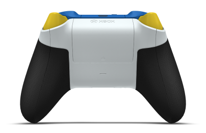 Xbox Wireless Controller - Corps: Robot White, BMD: Lightning Yellow, Joysticks: Shock Blue