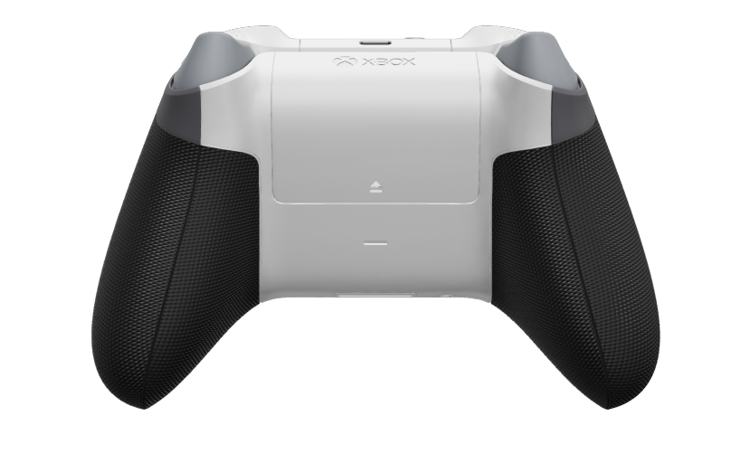 Xbox Wireless Controller - Runko: Lunar Shift, Suuntaohjaimet: Hiilenmusta, Peukalosauvat: Robotinvalkoinen