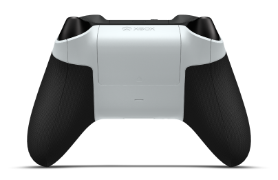 Xbox Wireless Controller - Body: Robot White, D-Pads: Carbon Black (Metallic), Thumbsticks: Carbon Black