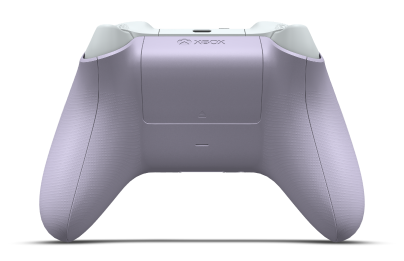 Xbox Wireless Controller - Hoveddel: Blød lilla, D-blokke: Robothvid, Thumbsticks: Robothvid
