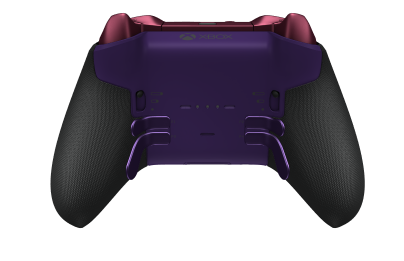Xbox Elite Wireless Controller Series 2 - Core - Body: Astral Purple + Rubberized Grips, D-pad: Facet, Photon Blue (Metal), Back: Astral Purple + Rubberized Grips