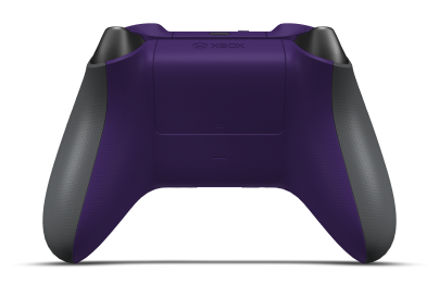 Xbox Wireless Controller - Body: Storm Grey, D-Pads: Astral Purple (Metallic), Thumbsticks: Astral Purple