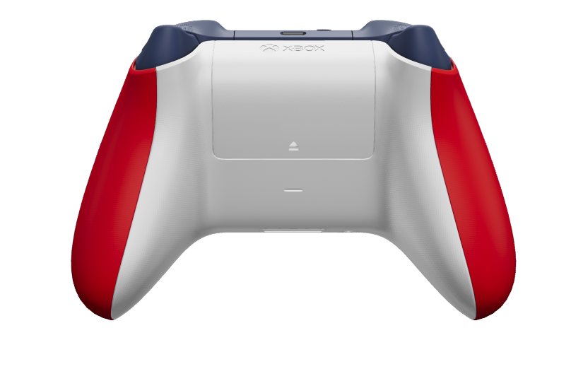 Xbox Wireless Controller - 機身: 脈衝紅, 方向鍵: 碳黑色, 搖桿: 碳黑色
