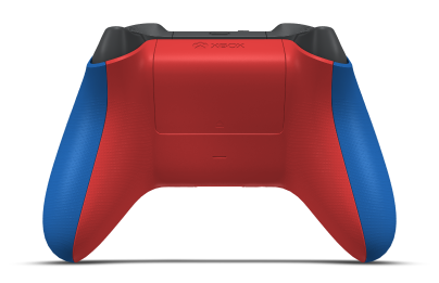 Trådløs Xbox-kontroller - Body: Shock Blue, D-Pads: Pulse Red, Thumbsticks: Pulse Red