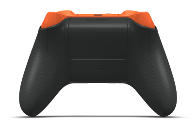 Xbox Wireless Controller - Body: Carbon Black, D-Pads: Zest Orange, Thumbsticks: Robot White