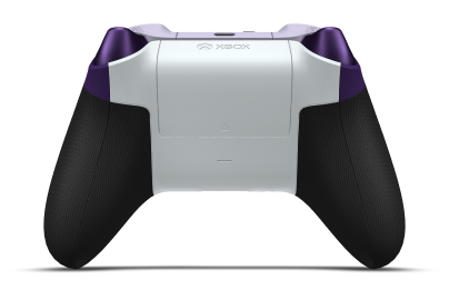 Xbox Wireless Controller - Corps: Astral Purple, BMD: Soft Orange (métallique), Joysticks: Soft Purple