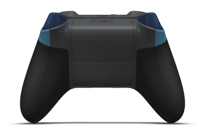 Xbox Wireless Controller - Hoofdtekst: Mineraalcamo, D-Pads: Storm Grey, Duimsticks: Middernachtblauw