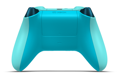 Xbox Wireless Controller - 機身: 冰河藍, 方向鍵: 礦物藍, 搖桿: 蜻蜓藍