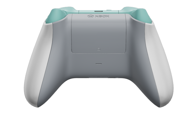 Xbox Wireless Controller - Corps: Robot White, BMD: Glacier Blue, Joysticks: Soft Green