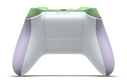 Manette sans fil Xbox - Corpo: Roxo suave, Botões Direcionais: Verde Elétrico, Manípulos Analógicos: Verde suave