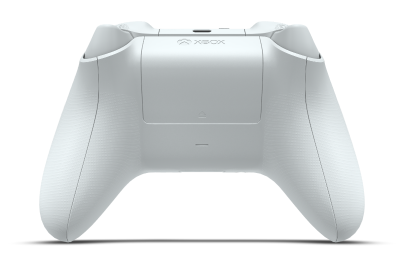 Xbox ワイヤレス コントローラー - Corps: Robot White, BMD: Oxide Red (Metallic), Joysticks: Robot White