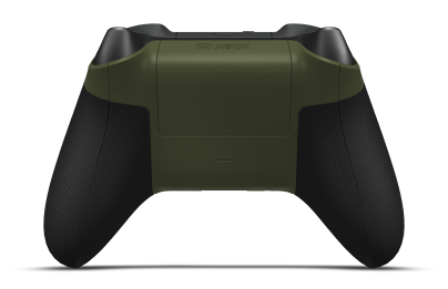 Xbox Wireless Controller - Body: Nocturnal Green, D-Pads: Storm Gray (Metallic), Thumbsticks: Carbon Black