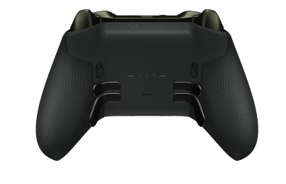 Xbox Elite Wireless Controller Series 2 - Core - Corpo: Preto Carbono + Pegas em Borracha, Botão Direcional: Faceta, Preto Carbono (Metal), Traseira: Preto Carbono + Pegas em Borracha