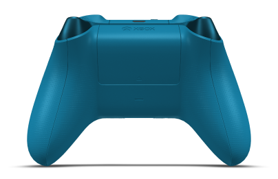 Xbox Wireless Controller - Hoofdtekst: Mineraalblauw, D-Pads: Mineraalblauw (metallic), Duimsticks: Mineraalblauw