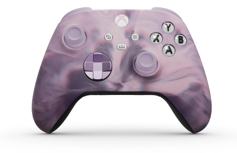 Xbox Wireless Controller - Body: Dream Vapor, D-Pads: Soft Purple (Metallic), Thumbsticks: Soft Purple