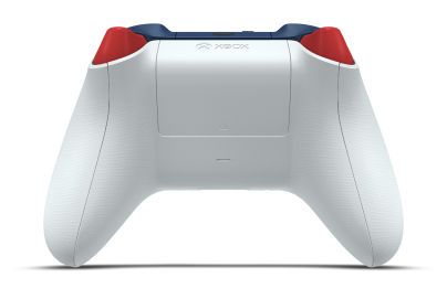 Xbox Wireless Controller - Body: Robot White, D-Pads: Midnight Blue, Thumbsticks: Midnight Blue
