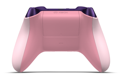 Xbox Wireless Controller - Hoofdtekst: Zachtroze, D-Pads: Retro-roze (metallic), Duimsticks: Robotwit