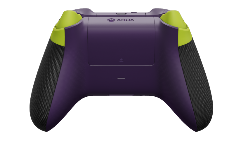 Xbox Wireless Controller - Tělo: Elektricky voltová, Řídicí kříže: Astrální purpurová, Palcové ovladače: Astrální purpurová