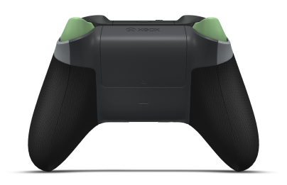 Xbox Wireless Controller - Hoofdtekst: Asgrijs, D-Pads: Carbonzwart, Duimsticks: Storm Grey