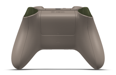 Xbox Wireless Controller - Body: Desert Tan, D-Pads: Nocturnal Green, Thumbsticks: Nocturnal Green