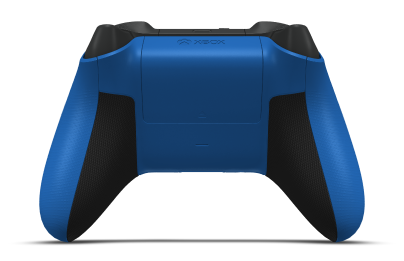 Xbox Wireless Controller - Body: Shock Blue, D-Pads: Carbon Black, Thumbsticks: Carbon Black