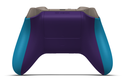 Xbox Wireless Controller - Body: Mineral Blue, D-Pads: Shock Blue, Thumbsticks: Shock Blue