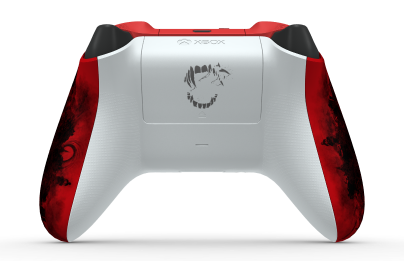 Manette sans fil Xbox – Édition limitée Redfall - Body: Bite Back, D-Pads: Pulse Red (Metallic), Thumbsticks: Robot White