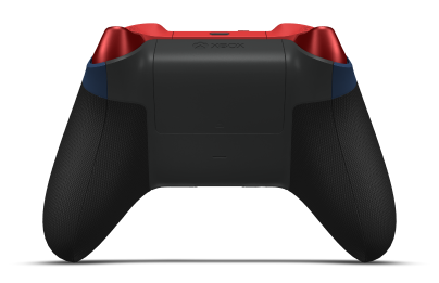Xbox Wireless Controller - Body: Midnight Blue, D-Pads: Oxide Red (Metallic), Thumbsticks: Pulse Red