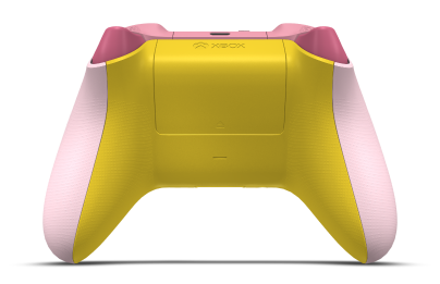 Xbox Wireless Controller - Body: Soft Pink, D-Pads: Lighting Yellow, Thumbsticks: Electric Volt