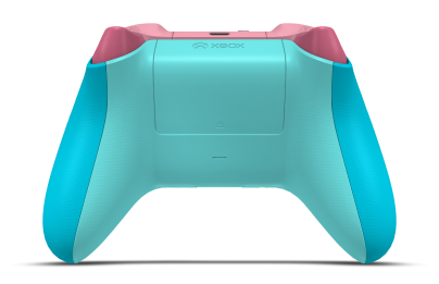 Xbox 無線控制器 - Body: Dragonfly Blue, D-Pads: Deep Pink, Thumbsticks: Retro Pink