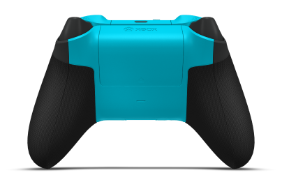Xbox Wireless Controller - Body: Carbon Black, D-Pads: Carbon Black, Thumbsticks: Dragonfly Blue