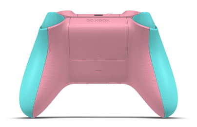 Xbox ワイヤレス コントローラー - Body: Glacier Blue, D-Pads: Soft Pink (Metallic), Thumbsticks: Robot White