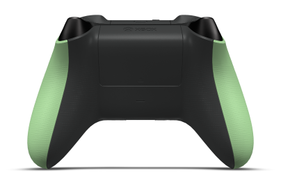 Xbox Wireless Controller - Corpo: Verde suave, Botões Direcionais: Laranja suave (Metalizado), Manípulos Analógicos: Preto Carbono