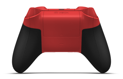 Xbox Wireless Controller - Body: Pulse Red, D-Pads: Carbon Black, Thumbsticks: Carbon Black