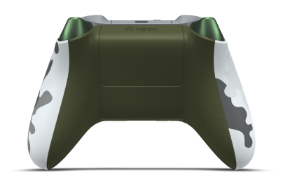 Xbox 無線控制器 - Body: Arctic Camo, D-Pads: Desert Tan (Metallic), Thumbsticks: Soft Green