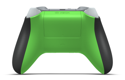 Xbox draadloze controller - Corps: Carbon Black, BMD: Robot White, Joysticks: Velocity Green