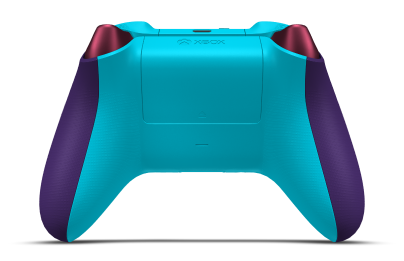Xbox Wireless Controller - Body: Astral Purple, D-Pads: Deep Pink (Metallic), Thumbsticks: Dragonfly Blue
