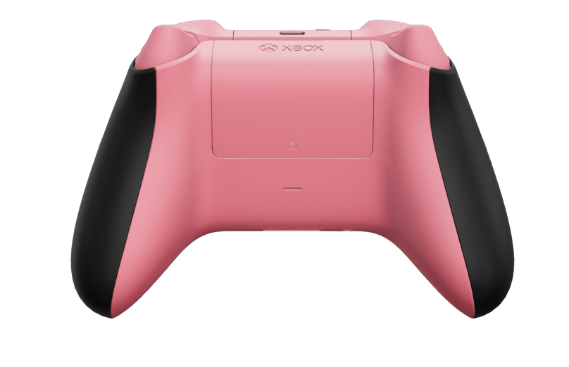Xbox Wireless Controller - Corps: Carbon Black, BMD: Retro Pink, Joysticks: Retro Pink