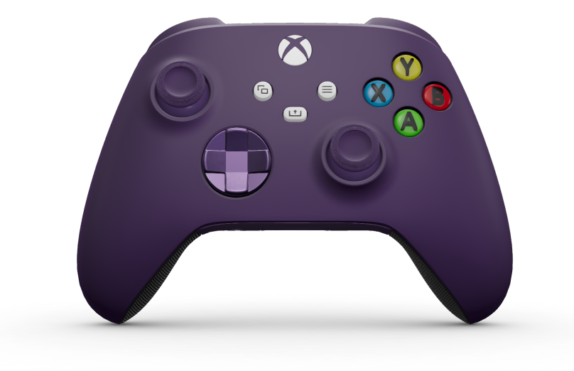 Xbox Wireless Controller - Body: Astral Purple, D-Pads: Astral Purple (Metallic), Thumbsticks: Astral Purple