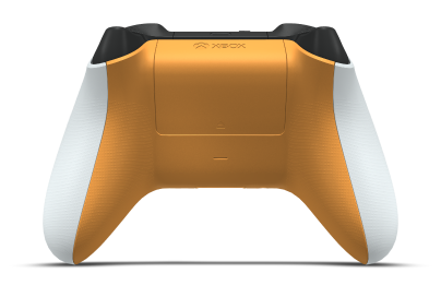 Xbox 무선 컨트롤러 - Body: Robot White, D-Pads: Soft Orange, Thumbsticks: Carbon Black